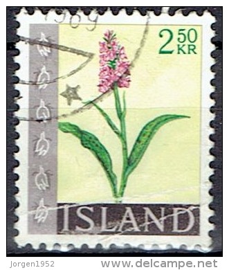 ICELAND  # STAMPS FROM YEAR 1960    STANLEY GIBBON 379 - Used Stamps