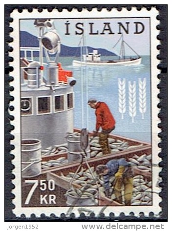 ICELAND  # STAMPS FROM YEAR 1963    STANLEY GIBBON 402 - Gebraucht