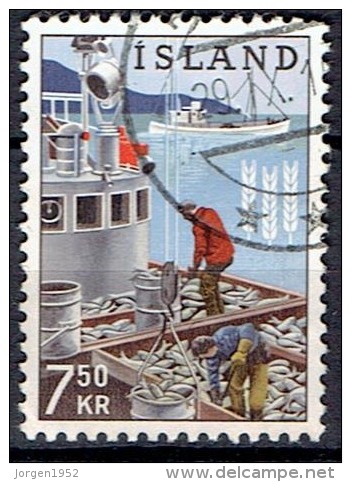 ICELAND  # STAMPS FROM YEAR 1963    STANLEY GIBBON 402 - Used Stamps