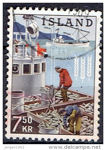 ICELAND  # STAMPS FROM YEAR 1963    STANLEY GIBBON 402 - Gebraucht