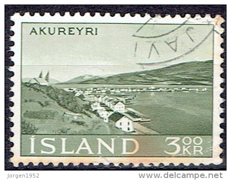 ICELAND  # STAMPS FROM YEAR 1963    STANLEY GIBBON 403 - Used Stamps