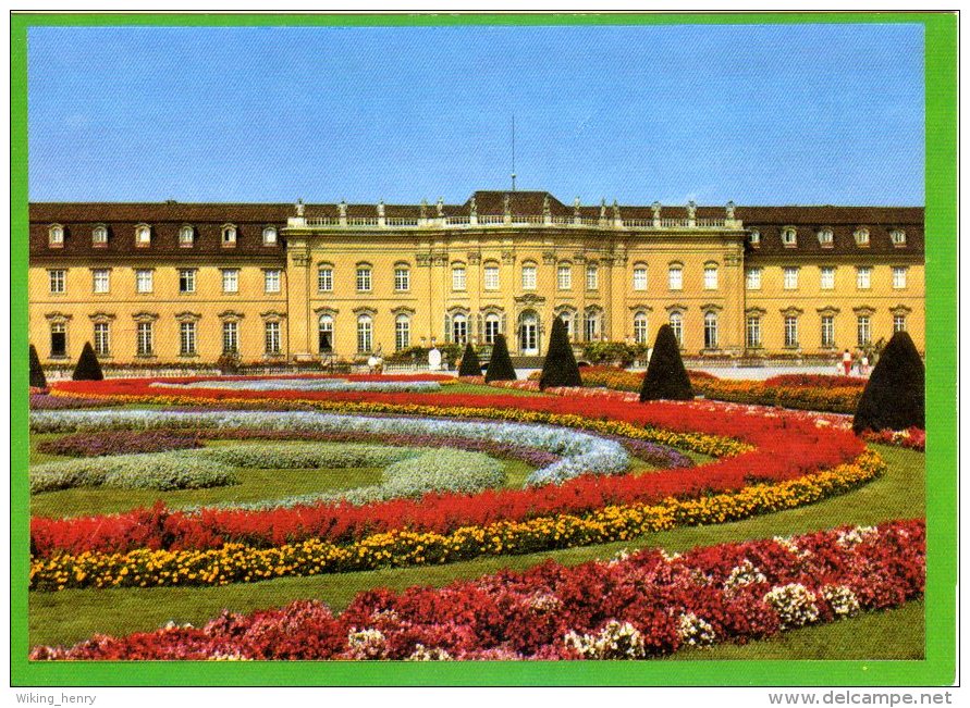 Ludwigsburg - Barocke Gartenanlage An Südfront D Schlosses - Ludwigsburg