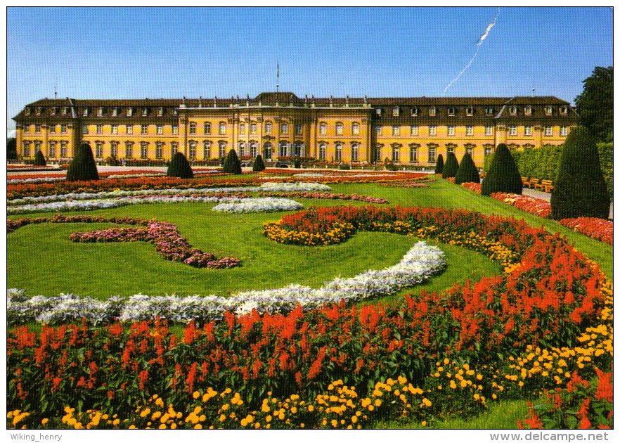 Ludwigsburg - Residenzschloß Und Blühendes Barock - Ludwigsburg