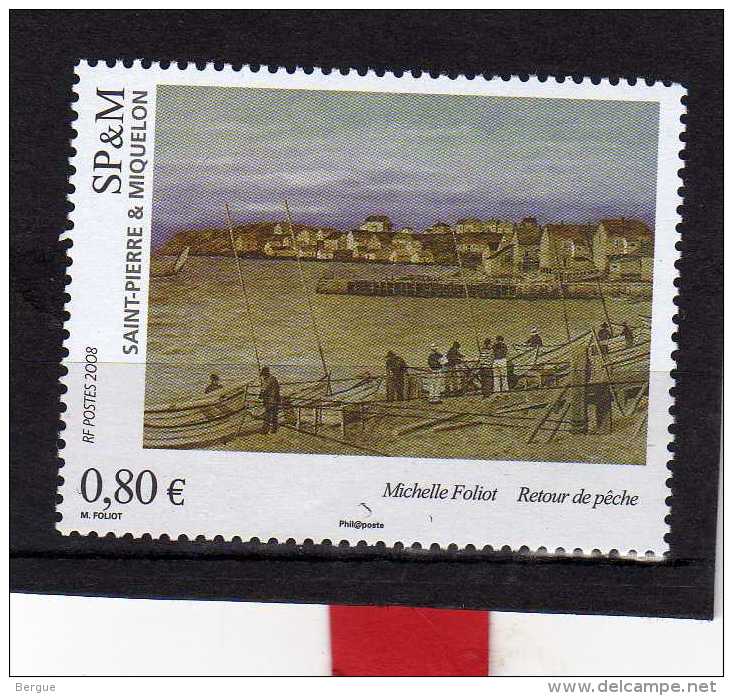 ST PIERRE ET MIQUELON    N° 924  ** LUXE - Unused Stamps