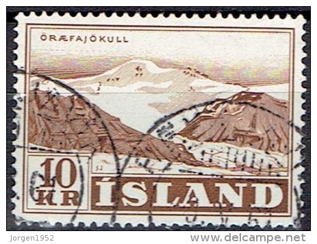 ICELAND  # STAMPS FROM YEAR 1957   STANLEY GIBBON 348 - Used Stamps