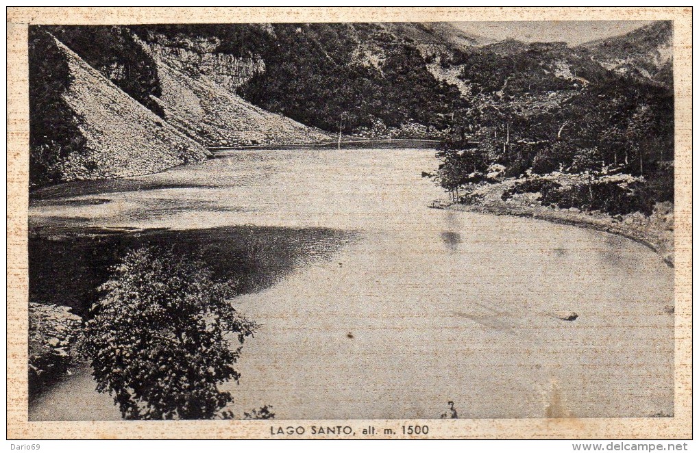 1938 CARTOLINA  CON ANNULLO  TAGLIOLE MODENA - Marcofilie