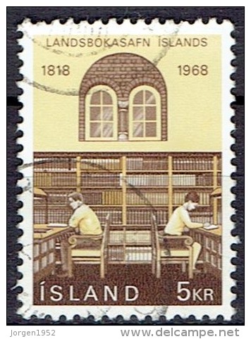 ICELAND  # STAMPS FROM YEAR 1968   STANLEY GIBBON 453 - Used Stamps