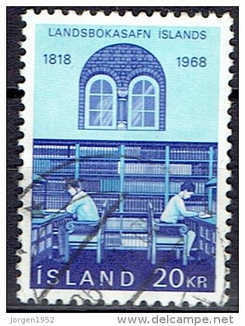 ICELAND  # STAMPS FROM YEAR 1968 STANLEY GIBBON 454 - Gebraucht