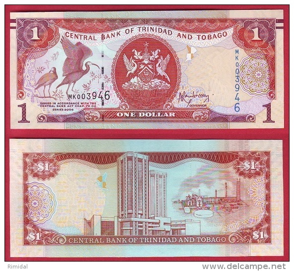 Trinidad And Tobago, 1 Dollar 2006, UNC Crisp - Trinité & Tobago