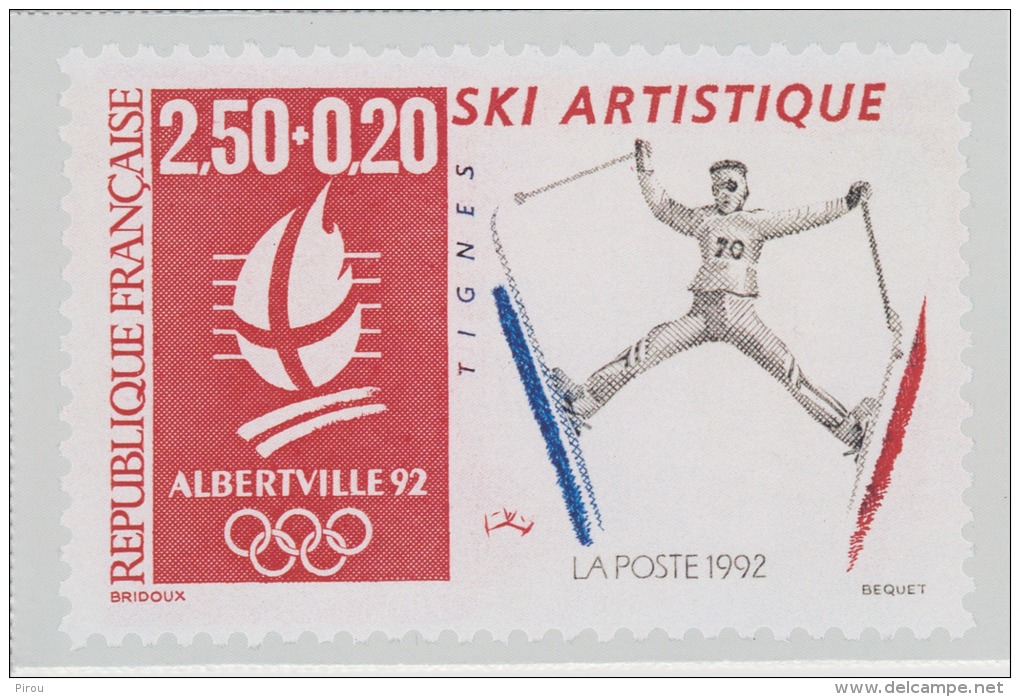 JEUX  OLYMPIQUES D'ALBERTVILLE 1992 - Jeux Olympiques