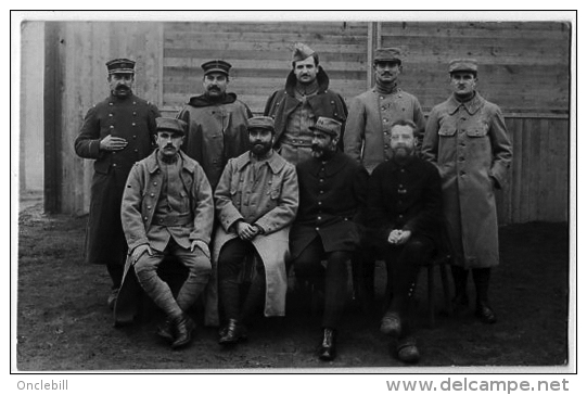 Soltau Bremen Kriegsgefangenensendung Carte Photo Bromure Prisonniers Français 14-18 Très Bon état - Soltau