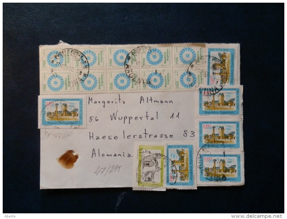 47/294  LETTRE  BRAZIL - Covers & Documents