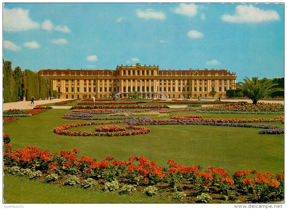 CPSM Vienne-Wien     L1823 - Château De Schönbrunn