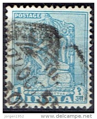 INDIA  # STAMPS FROM YEAR 1949 STANLEY GIBBON 312 - Gebruikt