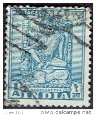 INDIA  # STAMPS FROM YEAR 1949 STANLEY GIBBON 312 - Gebruikt