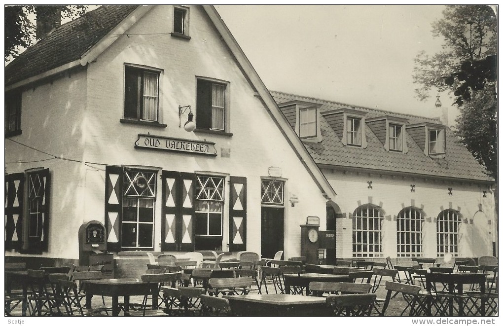 Oud Valkenveen,   Pannekoekenhuis;  1956 - Naarden