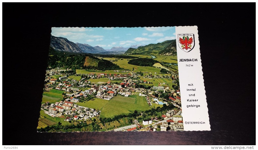 C-21249 CARTOLINA JENBACH M.562 - PANORAMA - Jenbach