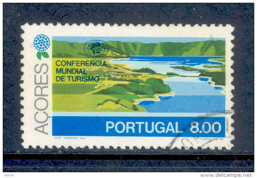 Portugal - 1980 Azores Tourism - Af. 1484 - Used - Oblitérés