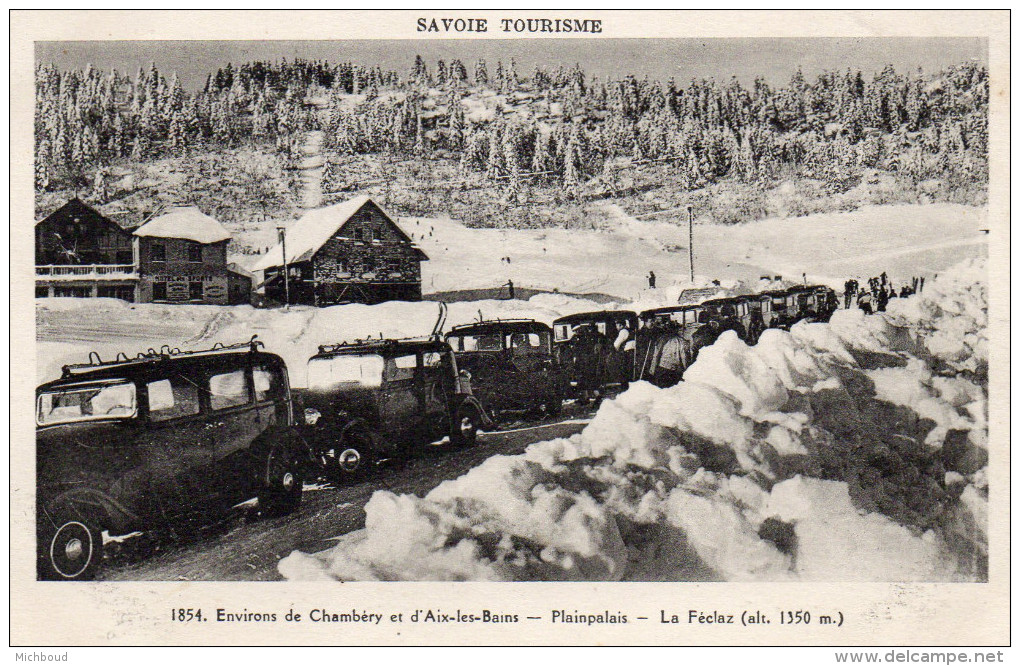 Environs De Chambéry Et D'Aix Les Bains-Plainpalais-La Féclaz - Chambery