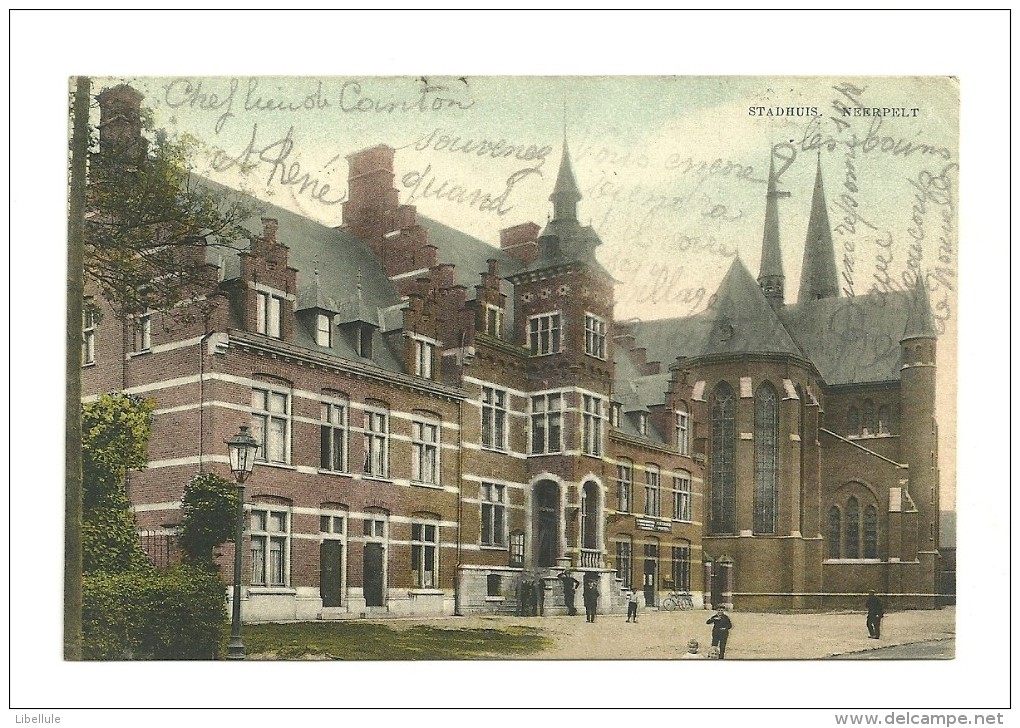 Neerpelt : Stadhuis - Neerpelt