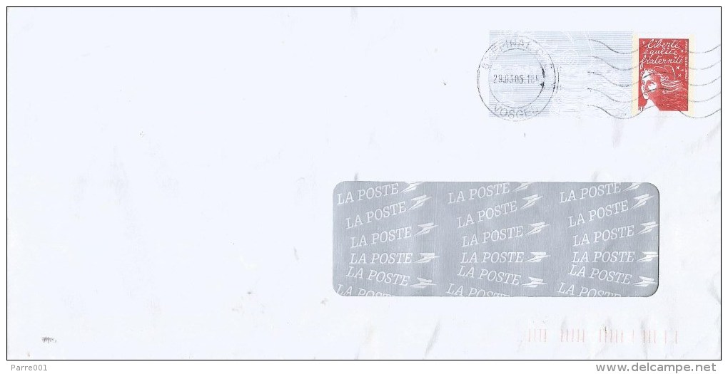 France 2005 Epinal PAP Window Cover - PAP: Sonstige (1995-...)