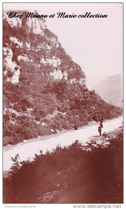 1910 PHOTO 14 X 8.5 MOIRANS ENVIRONS 2485 - Plaatsen