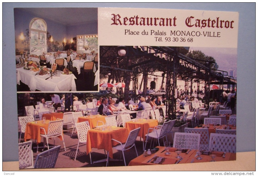 MONACO ---RESTAURANT  CASTELROC - Bares Y Restaurantes