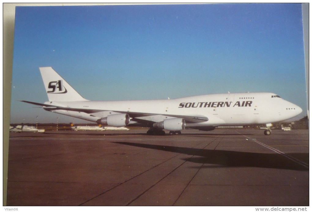 B 747 200   SOUTHERN AIR  N746SA - 1946-....: Moderne