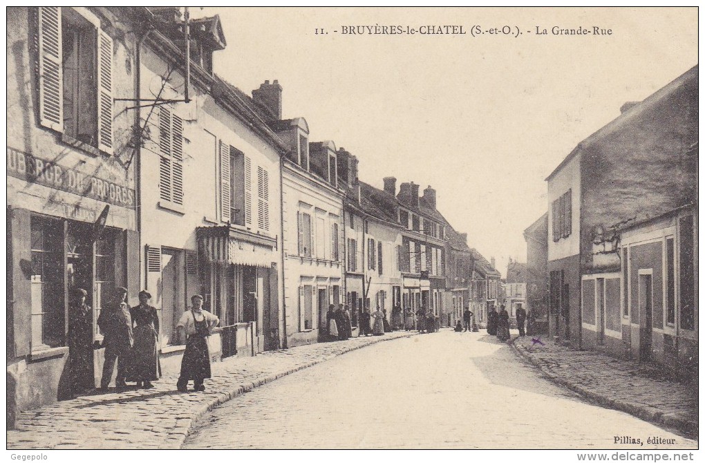 BRUYERES LE CHATEL - La Grande-Rue - Bruyeres Le Chatel