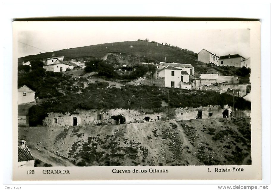 GRANADA -  Habitations Troglodytes Gitanes Gitans - Europe