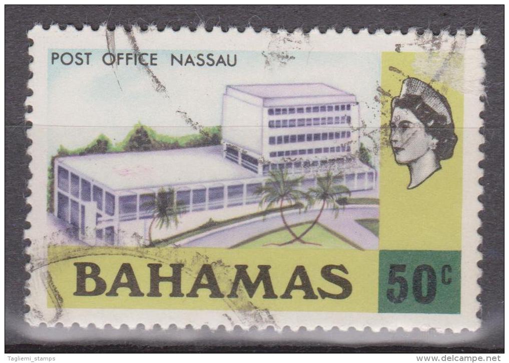Bahamas, 1971, SG 470, Used - 1963-1973 Autonomie Interne