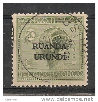 RUANDA URUNDI 53 USUMBURA * ( Cachet Avec 1 étoile ) - Unused Stamps