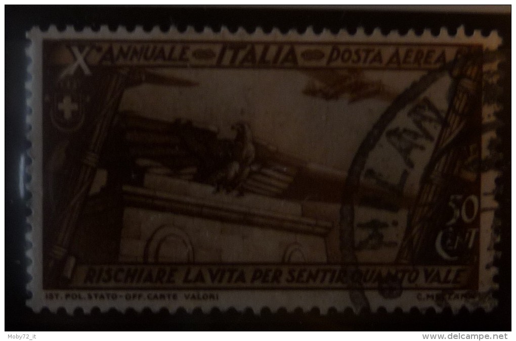 Italia - 1932 - Usato/used - Marcia Su Roma - Mi N. 431 - Usati