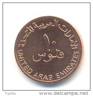 EMIRATI ARABI UNITI  10 FILS NON CIRCOLATI - Emirati Arabi