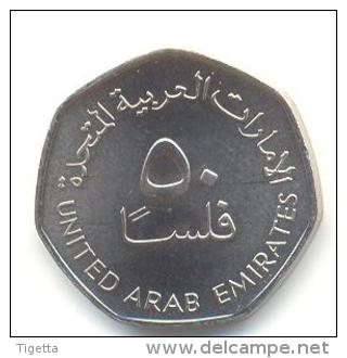 EMIRATI ARABI UNITI  50 FILS NON CIRCOLATI - Ver. Arab. Emirate