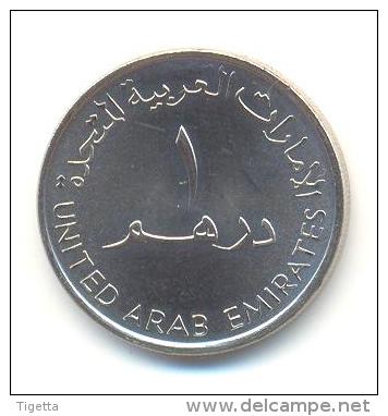 EMIRATI ARABI UNITI  1 DIRHAM NON CIRCOLATO - Ver. Arab. Emirate