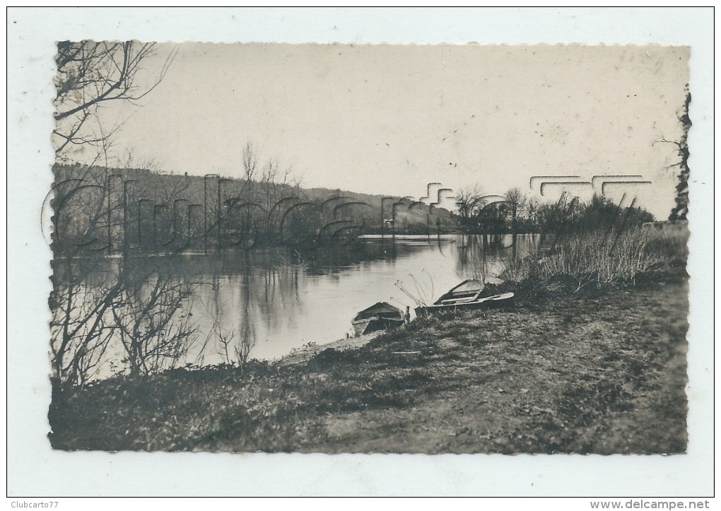 Pressagny-l'Orgueilleux (27) : Les Bords De La Seine Au Niveau Du Barque échouée En 1956  PF - Autres & Non Classés