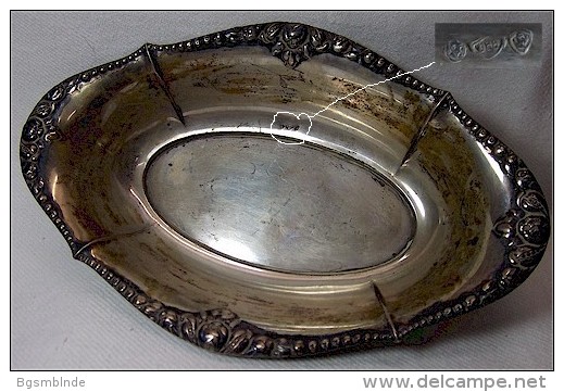 Antike Silberschale 835 - Silberzeug