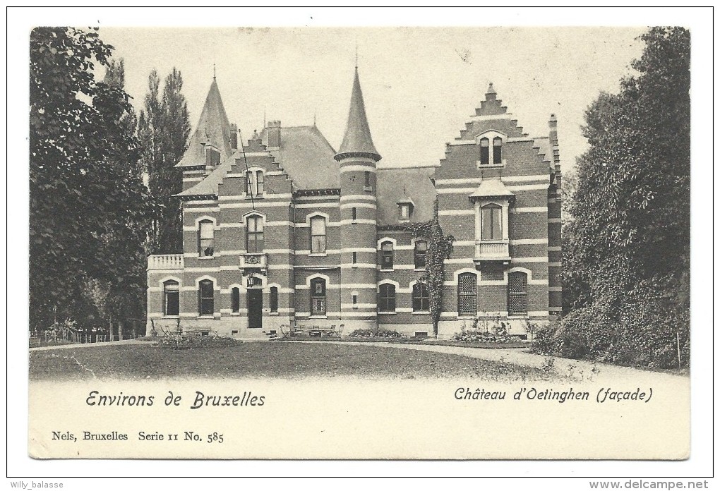 Carte Postale - Environs De Bruxelles - Château D' OETINGHEN - Kasteel - CPA  // - Gooik