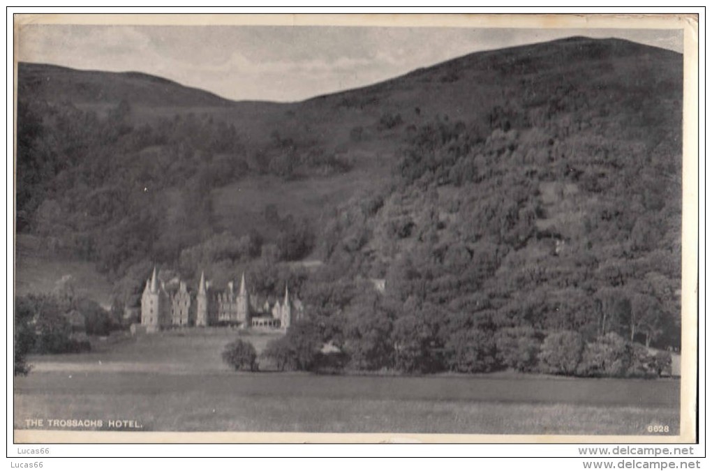 POSTCARD 1950 CA. THE TROSSACHS HOTEL - Other & Unclassified