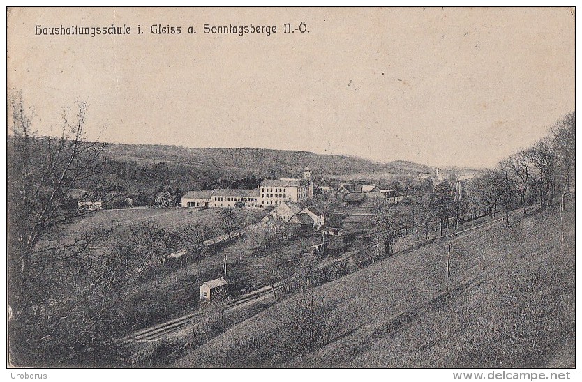 AUSTRIA - Haushaltungsschule I. Gleiss A. Sonntagsberge N.-O. - Sonntaggsberg