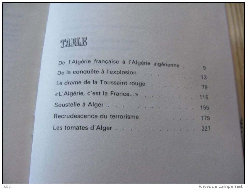 Le destin tragique de l Algérie Française  4 Vol Ed Crémille Genève Neufs