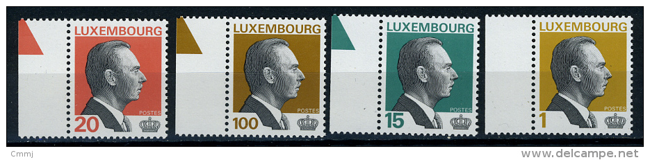 1994 - LUSSEMBURGO - LUXEMBOURG -- Mi 1334/1337 - Mint  NH - (T06122014....) - Nuevos