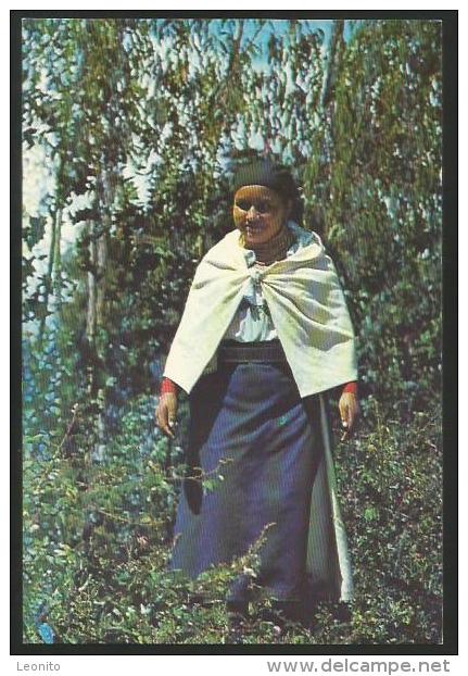 ECUADOR Otavalo Indian Holiday Adornment Costume - Equateur