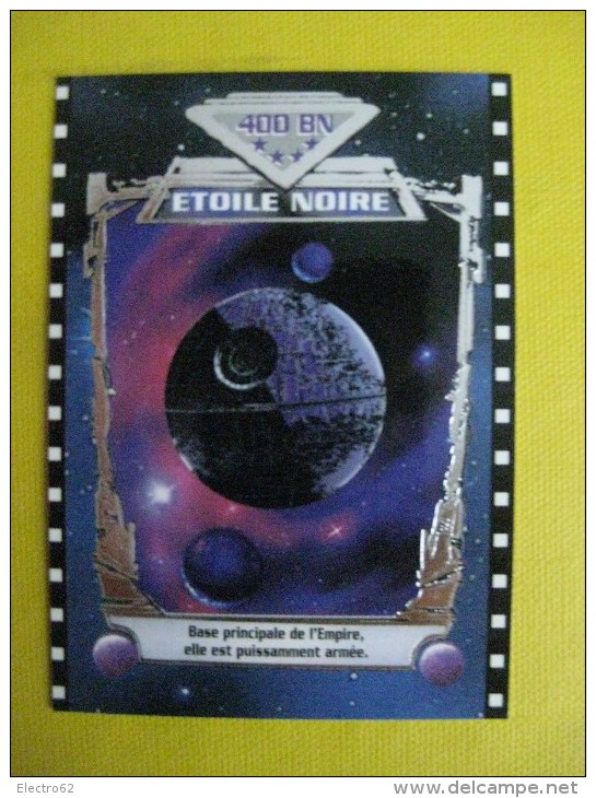 Carte BNla Trilogie STAR WARS  Le DEFI Du JEDI, Etoile Noire - Star Wars