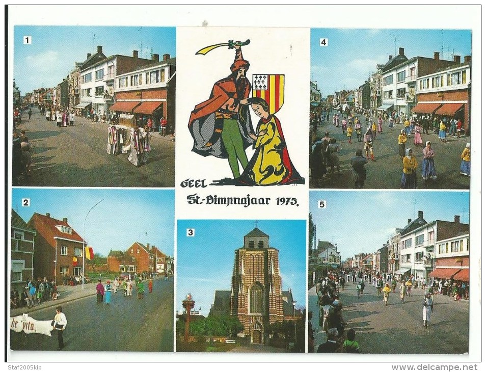 Geel - St-Dimpnajaar 1975 - 1 - Geel