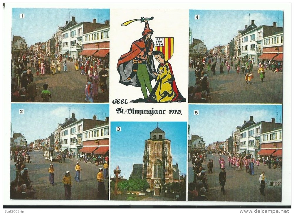 Geel - St-Dimpnajaar 1975 - 2 - Geel