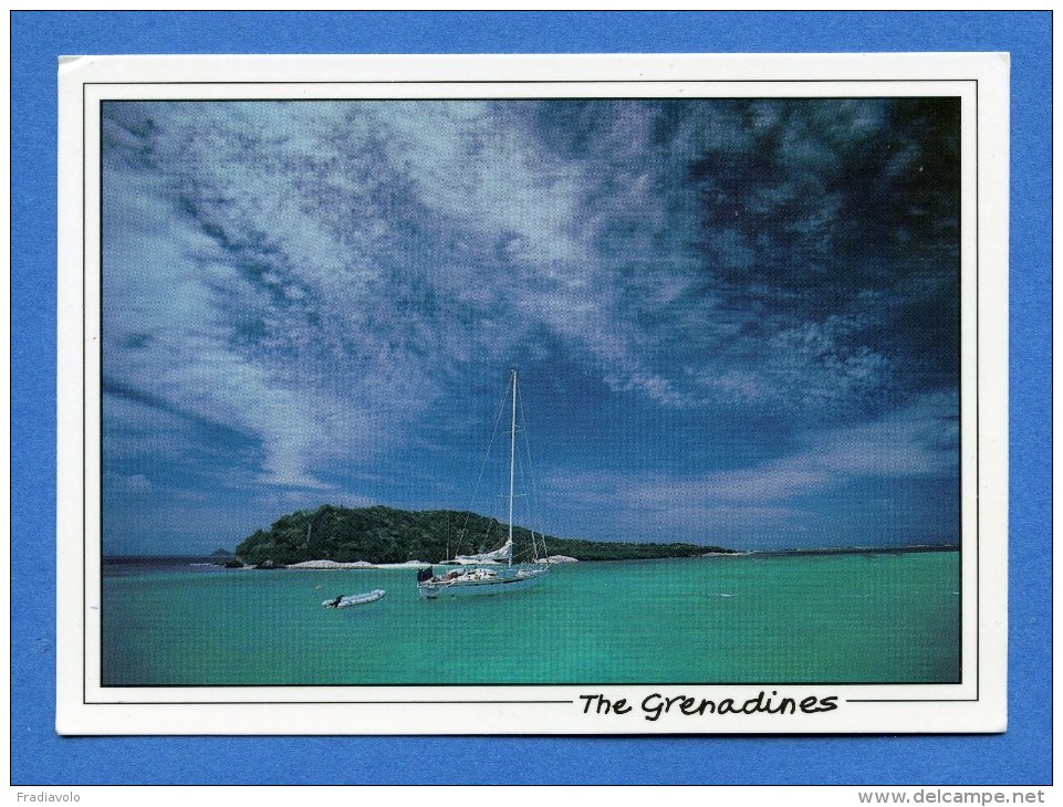 Iles Grenadines - All Alone In The Tobago Cays - Saint Vincent &  The Grenadines
