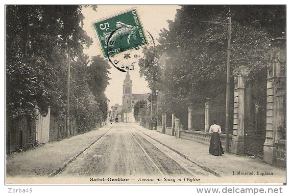 SAINT GRATIEN Avenue De Soisy - Saint Gratien