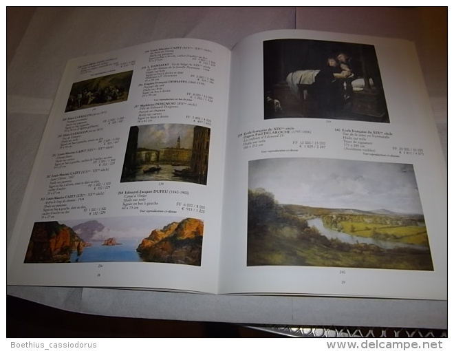 Catalogue De Vente "Atelier TRISTAN KLINGSOR" "Atelier Mary-Antoinette AMENNECIER" Vente Du 30 Mai 2001 - Art